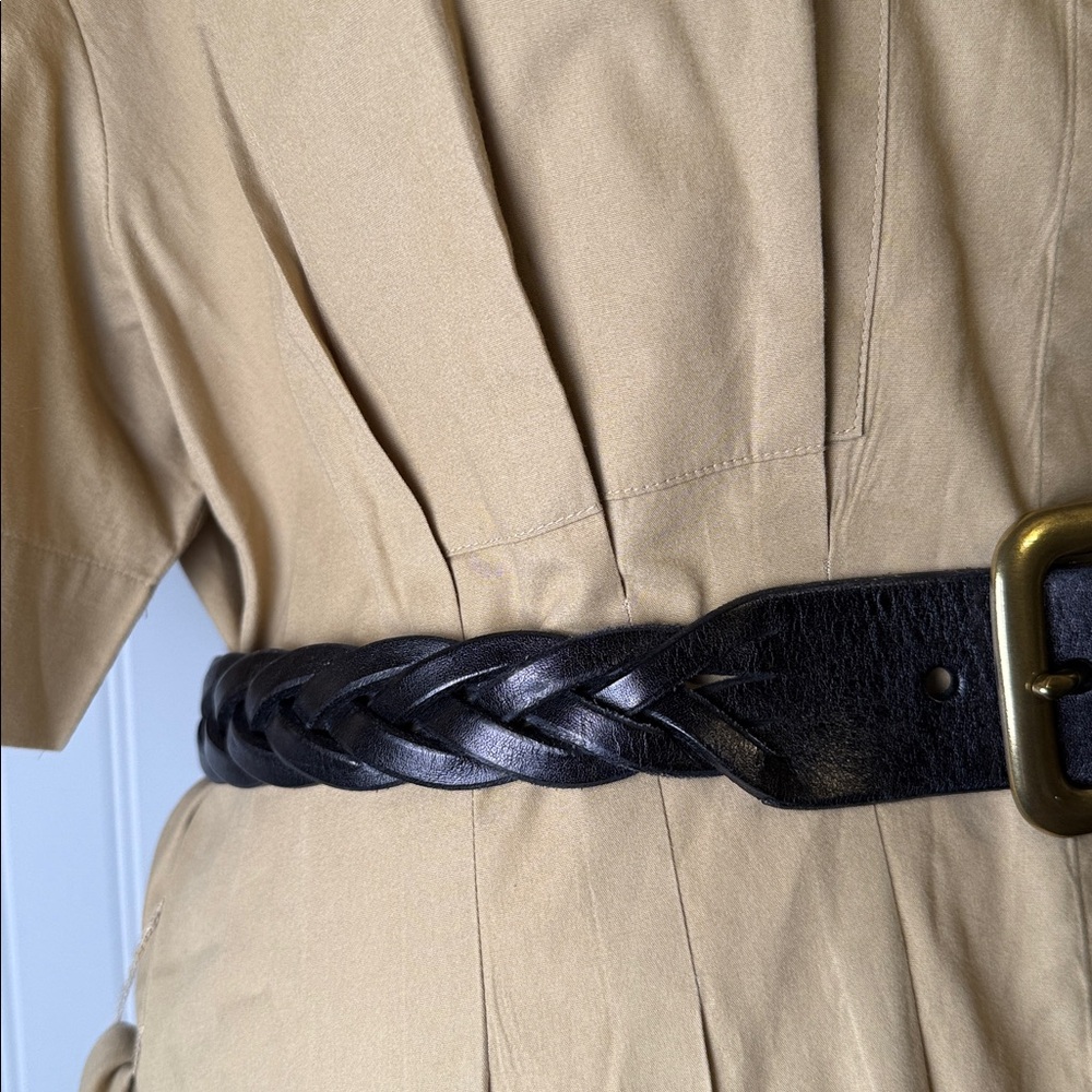 Women’s R.L.L. Leather Belt - Picture 6 of 16